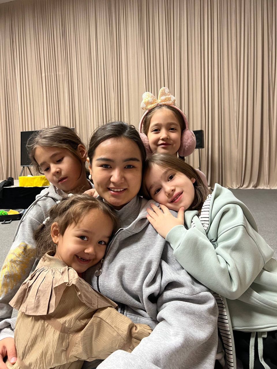 Kids Academy lesson in Tashkent